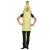 Взрослый костюм с бананом и фруктами на Хэллоуин, унисекс, один размер, еда, вечеринка, косплей