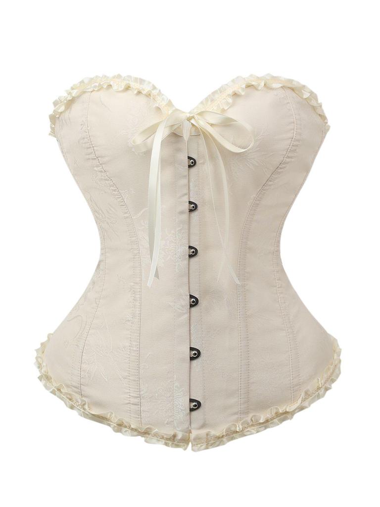 Европейский и американский strapless боди-шейпер корсет для талии с контролем живота топ-бюстгальтер на косточках для женщин