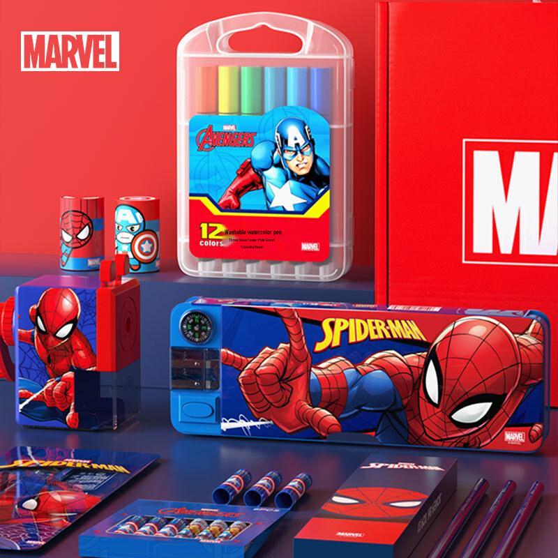 Disney Подарочный набор канцелярских принадлежностей и для рисования Marvel