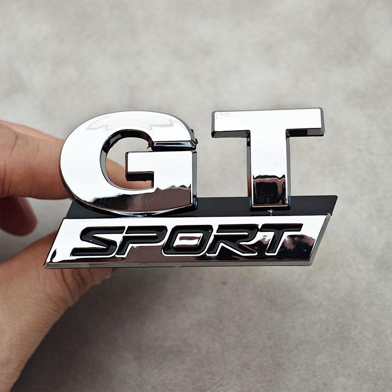 Для VW Volkswagen Jetta MK5 Golf 3D ABS Логотип Значок GT Sport Значок на решетку радиатора автомобиля Для Volkswagen VW Polo Golf 5 MK5 Passat B5