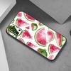 Summer Green Leaves Fruit Lemon Case For Samsung Galaxy A12 A02S A22 A32 A52 A72 A71 A51 A41 A31 A21 A11 A50 A70 A10S A20S Cover