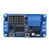LED Display Digital Timer Relay PLC Automation Control Switch Module (12V)