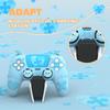PlayVital Gothic Imp Cute Protective Cover for Ps5 4 Thumb Grip Caps and 6 Stickers Grip Cover for Ps5 Compatible with Official Ps5 Charging Station
