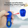 Handheld Electrical Finger Counter Digital Counter Prayer Suitable for Mindfulness Meeting Accurate Counting Outdoor Use