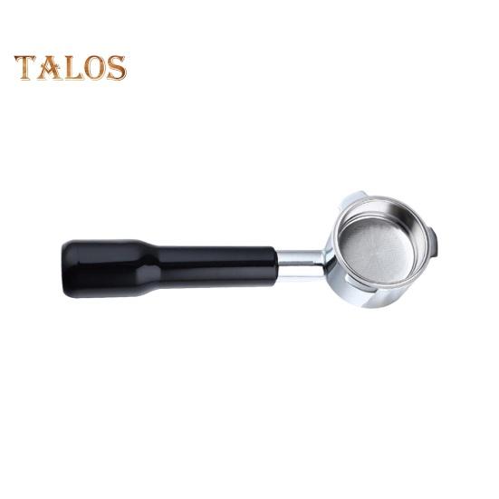 51MM Stainless Steel Bottomless Portafilter Coffee Handle with Smooth Surface Food Grade Easy To Clean Universal Compatibility Espresso Portafilter