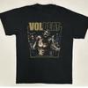 Новая футболка Volbeat Seal The Deal Подарок для фанатов Унисекс S-5XL Ss731