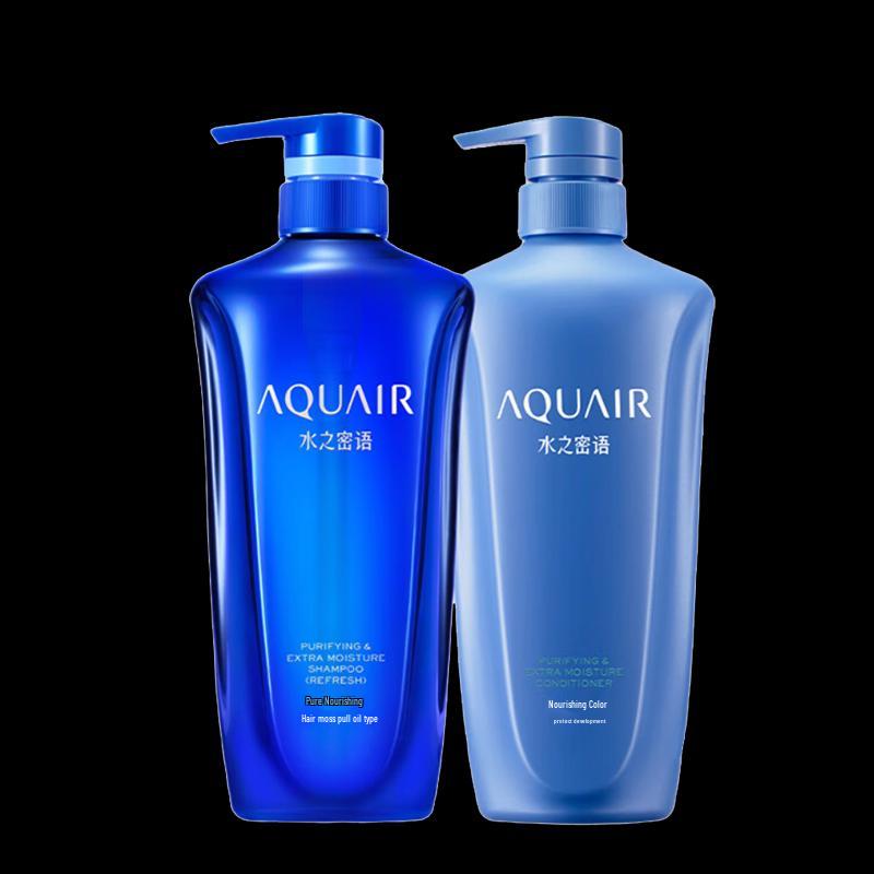 Aquair Nourishing & Smooth Oil Control Shampoo & Conditioner Set