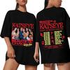 KATSEYE Kpop Girl Group Vintage s Bootleg Tshirt Graphic Print Unisex Casual Streetwear Fans Gift Short Sleeve Tee