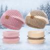 Windproof Winter Hat Scarf Set Soft Neck Warmer Fashion Ear Protection  for Women