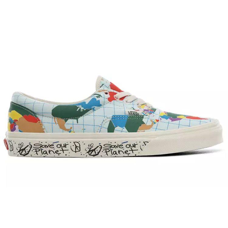 Era Save Our Planet x Era Vans 'Карта мира' VN0A4BV4T2V