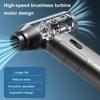 Electric Duster 110000RPM High Speed Adjustable Compact Design Portable Rechargeable Air Blower Vacuum Cleaner