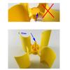 Маленький генератор с лопастями для DIY, развивающий у детей мелкую моторику и интересы, образовательный эксперимент