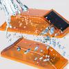 2pcs Warning LED Lamp Strobe Solar Lamp Solar Warning Lamp Chip Control Bridge Night Driving Safety Light Traffic Caution Light