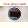 1 шт. Портативное складное ведро с ручкой - прочная, экономящая место конструкция для мытья автомобиля, кемпинга, рыбалки и путешествий - легкое и удобное для хранения