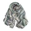 Fresh and Sweet Vertical Pattern Marble Scarf Is Launched for Autumn and Winter Elegant Warm Shawl Imitation Cashmere Scarf for Women