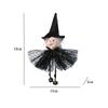 Halloween Pumpkin Ghost Witch Black Cat Bell Ornament for Party Bar Room Decoration Pendant Halloween Props