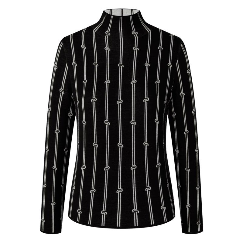 PORTS Women's Wool Blend High-Neck Pullover