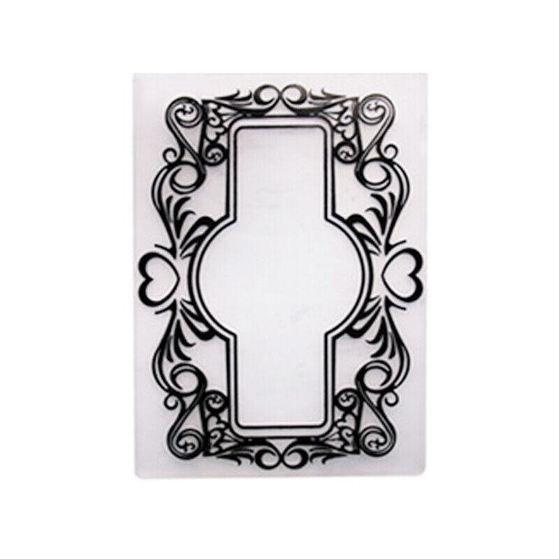 Фейерверк для маленьких мальчиков и девочек, пластиковые папки для тиснения, трафарет для скрапбукинга, сделай сам, фотоальбом, рамка для открыток, шаблон, цветок, сердце, лист