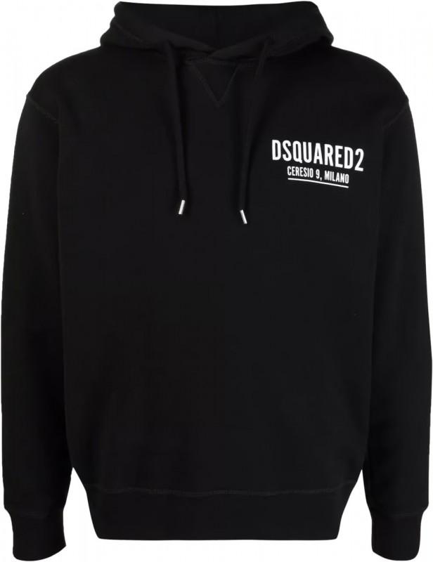 DSQUARED2 Men's Milano Hoodie - Size: XL