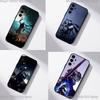 Чехол для телефона N-Ninja Gaiden NG4 для Samsung S25,S24,S21,S22,S23,S30,Ultra,S20,Plus,Fe,Lite,5G Черная крышка
