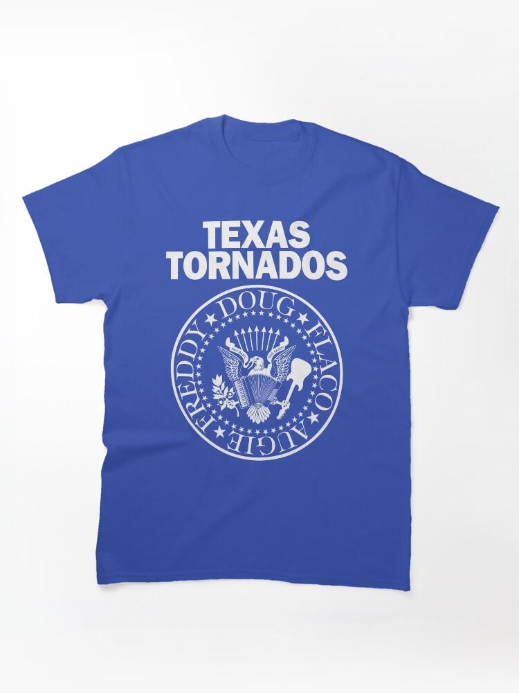 Унисекс классическая футболка Doug Viva La Texas Tornados