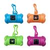 Pet Waste Bag Dispenser Dog Waste Bag Holder Plastic Puppy Garbage Bag Carrier Case Animal Supplies