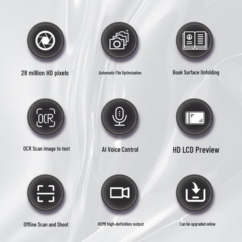 Comi P2900AF 28MP A3/A4 Document Camera Scanner with Preview Screen