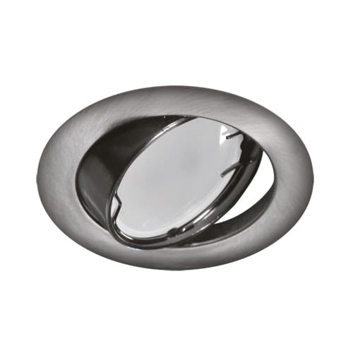 Ceiling Spotlight Matte Chrome 50W Gu5.3 Ip20 Octane Ideus 03674