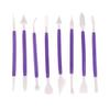 8/14Pcs Plastic Clay Sculpting Set Polyform Sculpey Set Polymer Modeling Clay Tools