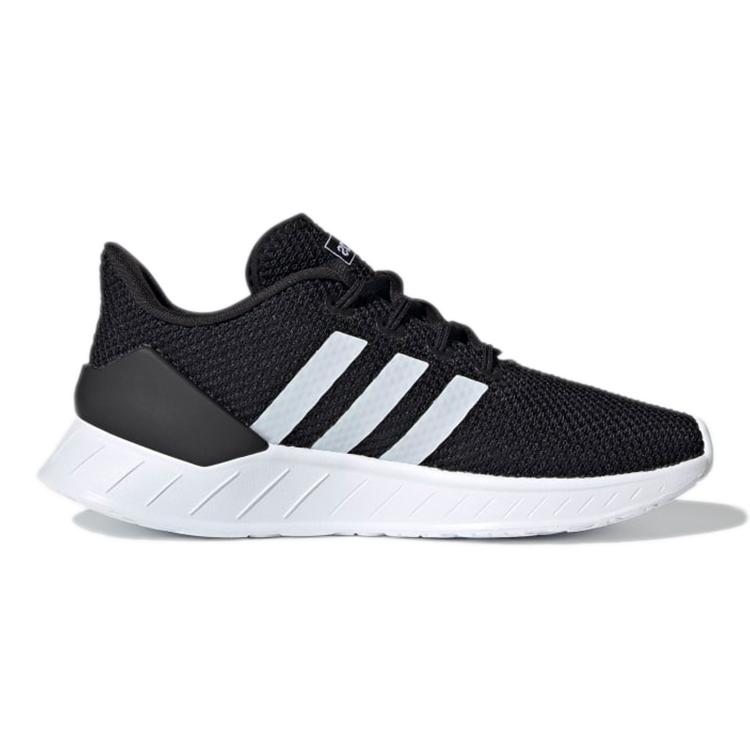 adidas Кроссовки для бега унисекс adidas Neo QUESTAR FLOW Nxt K Черно-белые Низкие Детские FZ2957