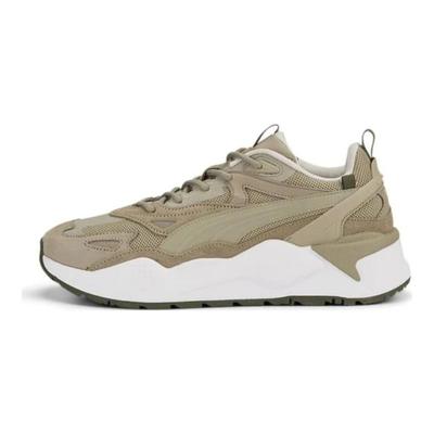 Rs-X Sports Comfort Низкие лайфстайл кроссовки Унисекс Белый Коричневый 390776-09