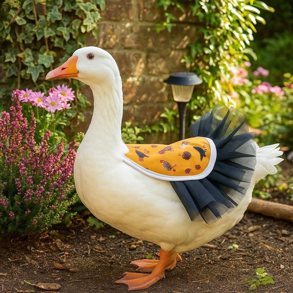 Chicken Saddles Adjustable Hen Apron Waterproof Washable Chicken Saddle Breathable Feather Protector Chicken Clothing