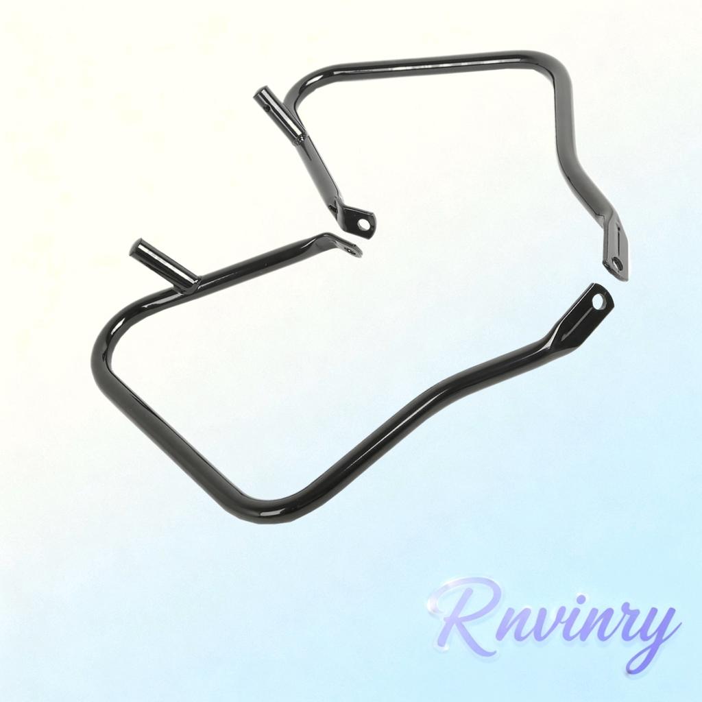 For Harley Touring Road Glide Road King Electra Glide Ultra Limited 2014-2024 Motorcycle Saddle Bags Guard Bracket