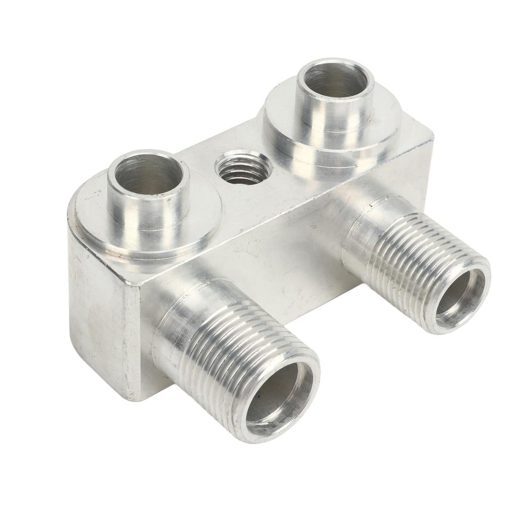 AC Compressor Adapter Durable Wear Resistant Easy Installation AC Compressor Fitting Adapter Replacement for SX LS1 AC