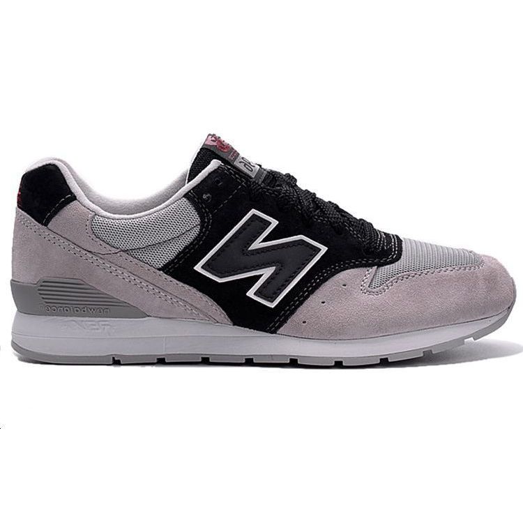New Balance Nb 996 Comfortable Lightweight Low Top Casual Running Shoes Unisex Sneakers Black Gray MRL996KM