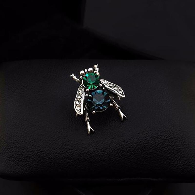Vintage Bee Brooch Trend Creative Insect Corsage Creative Pin
