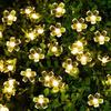 7m IP65 Waterproof Fairy Solar Sakura String 50LEDs Lights Garden Party Decor