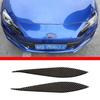 Накладки на фары 'бровь' из настоящего карбона для Toyota 86 / Subaru BRZ