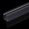 4mm/6mm/8mm/10mm/12mm PVC Sealing Strips Bathroom Glass Door Weatherstrip Window Seal Water Baffle Rubber Bath Screen Hardware
