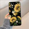 Винтажный чехол с подсолнухами для Samsung Galaxy A06 A05 A32 A16 A55 A36 A26 A54 A34 A14 A22 A52 A35 A15 A53 A13 A56
