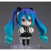 Nendoroid SEGA подвиг. Hatsune Miku Project Infinity Ver. Пластиковая фигурка, окрашенная в немасштабном стиле