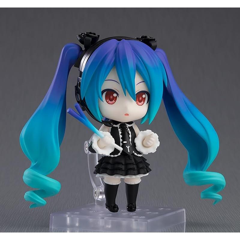 Nendoroid SEGA подвиг. Hatsune Miku Project Infinity Ver. Пластиковая фигурка, окрашенная в немасштабном стиле