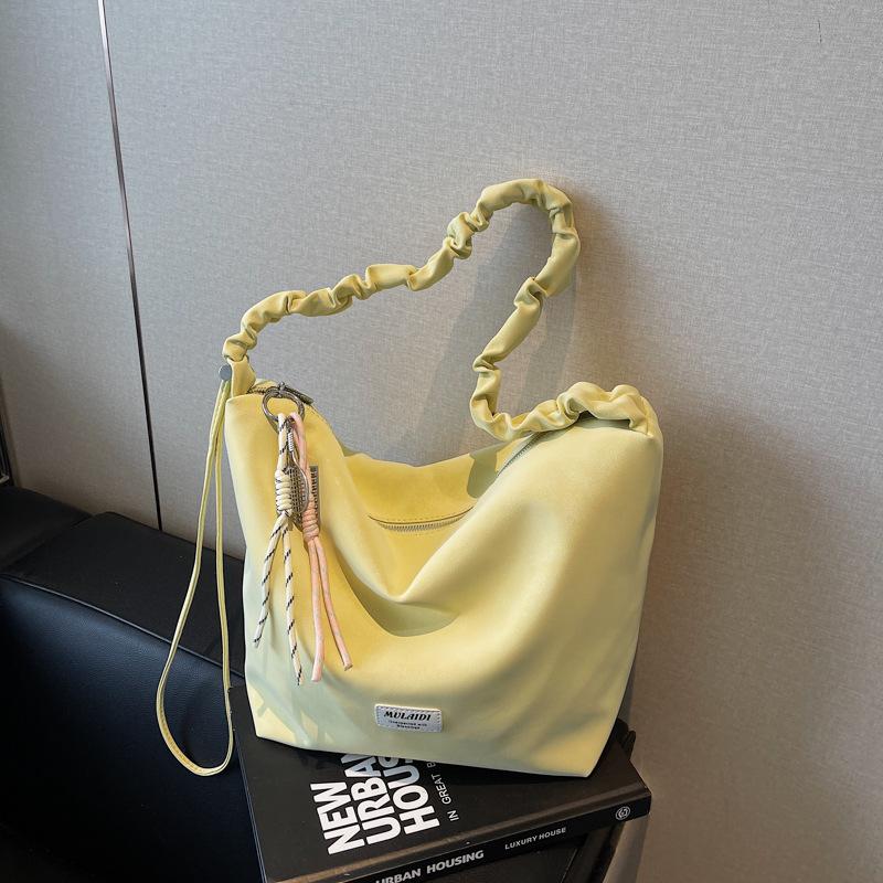 Повседневная сумка большой вместимости, женская новая расслабленная сумка-мессенджер через плечо для поездок на работу, сумка-тоут для студентки