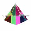 K9 Colorful Crystal Cube Pyramid Prism Desktop Decoration Toy