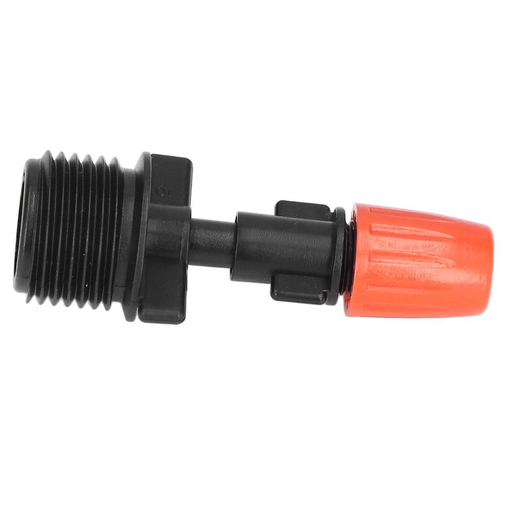 50pcs Easy To Install Misting Nozzle POM Water Spray Nozzle Water Spray Head  Seedling Cultivation
