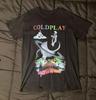 Coldplay Черная Футболка Унисекс Black A Head Full Of Dreams Tour Музыкальная Группа AHN01207