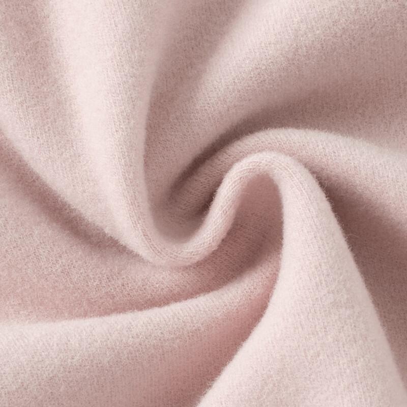 Girls' High-Neck Antibacterial Long-Sleeve Base Layer Top