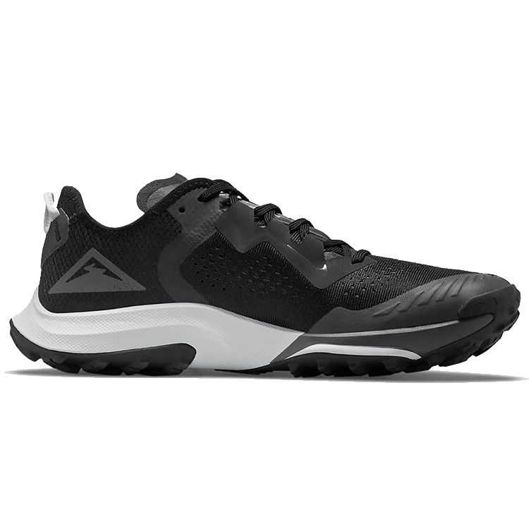 Nike Air Zoom Terra Kiger 7 Black Pure Platinum Мужские кроссовки антрацит CW6062-002