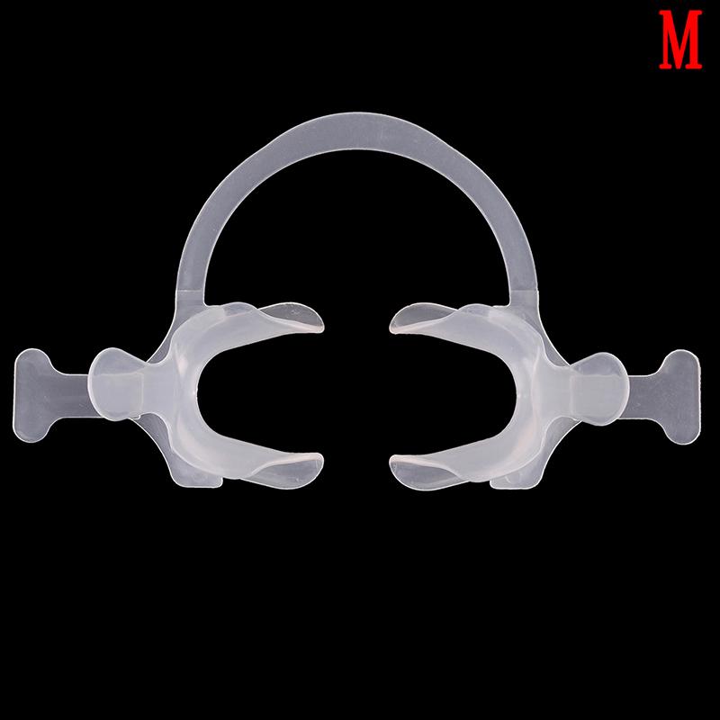 Dental Cheek Lip Retractor Mouth Opener C-Shape Handle Wing Expanders