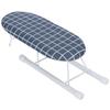 Mini Ironing Board Foldable Sleeve Cuffs Collars Ironing Table for Home Travel Use